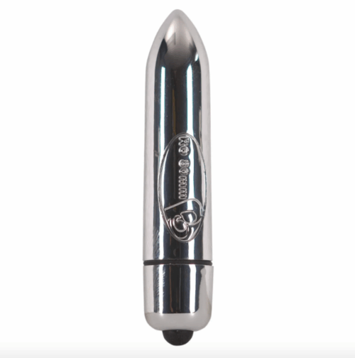 Rocks Off Bullet Vibrator – Silver