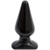 Doc Johnson classic butt plug available in multiple sizes - antibacterial latex-free design for safe anal play