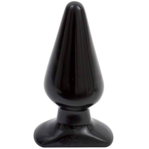 Doc Johnson classic butt plug available in multiple sizes - antibacterial latex-free design for safe anal play