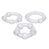 Trinity For Men Penis Rings Set Of 3 TPR - 3 Sizes