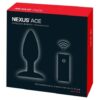 Nexus Ace Vibrating Butt Plug packaging with remote control