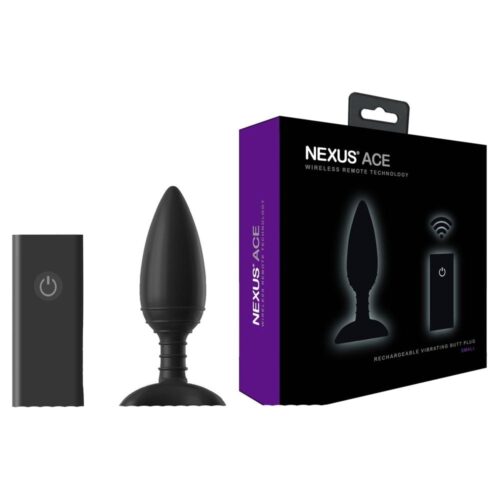 Nexus Ace Vibrating Butt Plug and wireless remote