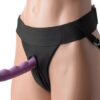 Strap U Avalon Jock Style Strap On Harness Only - Black