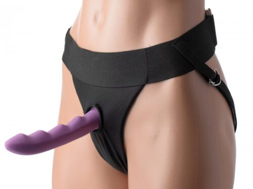 Strap U Avalon Jock Style Strap On Harness Only - Black