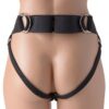 Strap U Avalon Jock Style Strap On Harness Only - Black