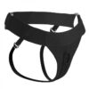 Strap U Avalon Jock Style Strap On Harness Only - Black
