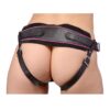 ae570-model-back_750x623jpg Strap U Flamingo Low Rise Strap On Harness - Black, Up to 43" Waist