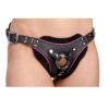 ae570-model-front-nodildo_750x537jpg Strap U Flamingo Low Rise Strap On Harness – Black, Up to 43″ Waist