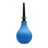 Cleanstream Premium One-Way Valve Anal Douche Set - Blue, One Size