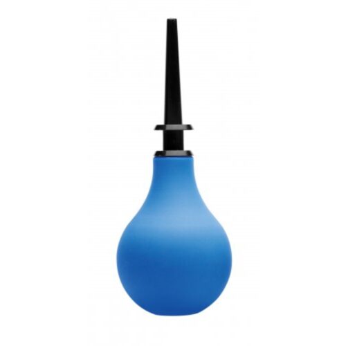 Cleanstream Premium One-Way Valve Anal Douche Set - Blue, One Size