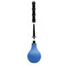 Cleanstream Premium One-Way Valve Anal Douche Set - Blue, One Size