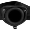 Master Series Pumper Inflatable Hollow Strap-On - Black, 7inch