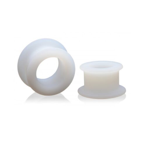 Master Series Stretch Master 2 Piece Training Silicone Ass Grommet Set – White