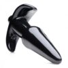 Frisky vibrating anal plug Thrilling Smooth with removable bullet vibrator
