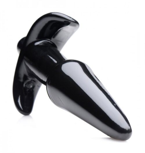 Frisky vibrating anal plug Thrilling Smooth with removable bullet vibrator