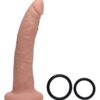 ag425-bulk-001_663x750jpg Strap U Charmed Silicone Dildo With Harness - Flesh, 7.5inch