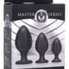 Packaging for Triple Juicers silicone anal trainer set