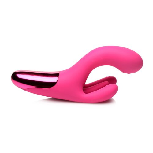 ag991-pink-1jpeg Bang Triple Rabbit Vibrator