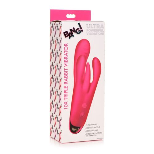 ag991-pink-2jpeg Bang Triple Rabbit Vibrator