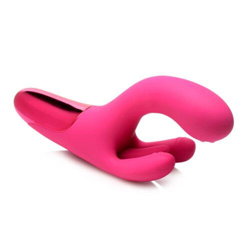 ag991-pink-4jpeg Bang Triple Rabbit Vibrator