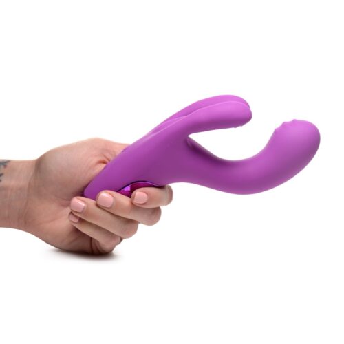 ag991-purple-13jpeg Bang Triple Rabbit Vibrator