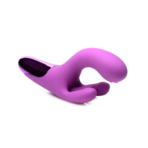 ag991-purple-4jpeg Bang Triple Rabbit Vibrator