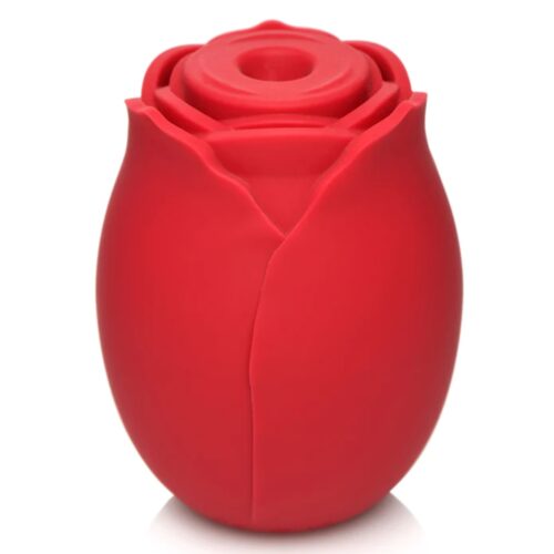 Bloomgasm Mystic Rose Sucking & Vibrating Silicone – Rose