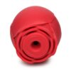 Bloomgasm Mystic Rose Sucking & Vibrating Silicone - Rose