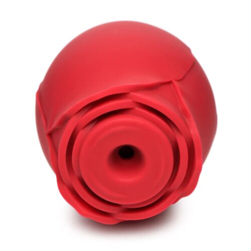 Bloomgasm Mystic Rose Sucking & Vibrating Silicone - Rose