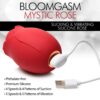 Bloomgasm Mystic Rose Sucking & Vibrating Silicone - Rose