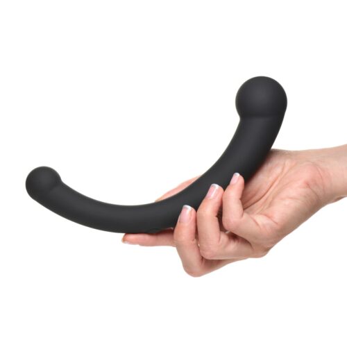 Master Series Vibrating Silicone G Spot Stimulator