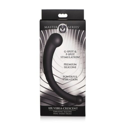 Master Series Vibrating Silicone G Spot Stimulator