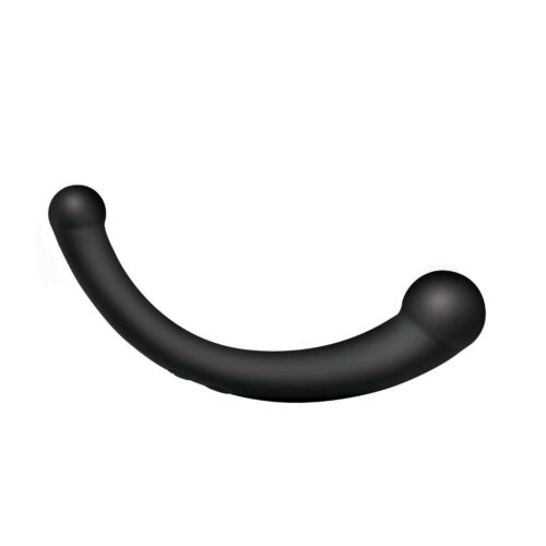Master Series Vibrating Silicone G Spot Stimulator