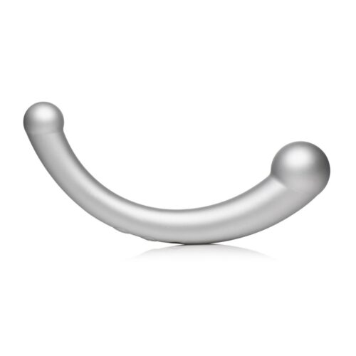 Master Series Vibrating Silicone G Spot Stimulator