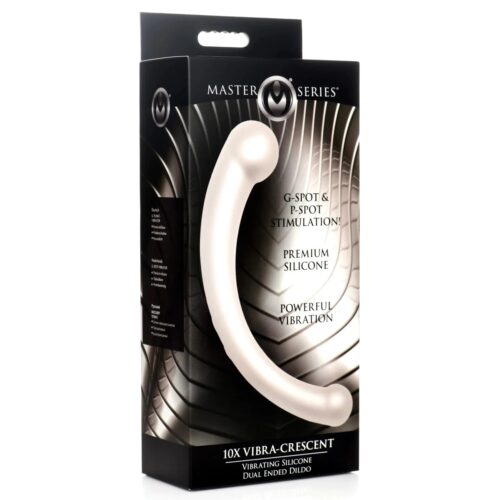 Master Series Vibrating Silicone G Spot Stimulator