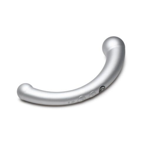 Master Series Vibrating Silicone G Spot Stimulator