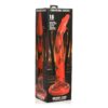 Creature Cocks King Cobra Silicone Dong Dildo - Red, 14in