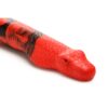 Creature Cocks King Cobra Silicone Dong Dildo - Red, 18in