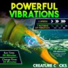 Creature Cocks Monstropus 2.0 silicone dildo in yellow/green