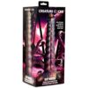 Creature Cocks Deep Invader Tentacle Ovipositor Silicone Dildo With Eggs - Metalic Gold, 11.6inch