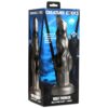 Creature Cocks Night Prowler Silicone Dildo, Silver