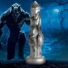 Creature Cocks Night Prowler Silicone Dildo, Silver