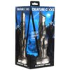 Creature Cocks Night Prowler Silicone Dildo, Silver