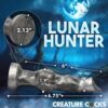 Creature Cocks Night Prowler Silicone Dildo, Silver