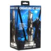 Creature Cocks Night Prowler Silicone Dildo, Silver