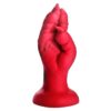 Creature Cocks Demon Claw Fisting Silicone Dildo – Red, 8.6inch