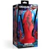 Creature Cocks Demon Claw Fisting Silicone Dildo - Red, 8.6inch