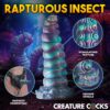 Creature Cocks Chrysalis Silicone Dildo - Multicolour, 7.7inch