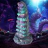 Creature Cocks Chrysalis Silicone Dildo - Multicolour, 7.7inch