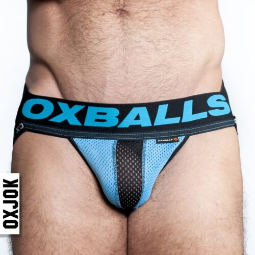 Oxballs Airmesh Upthrust Slider Strap Jock